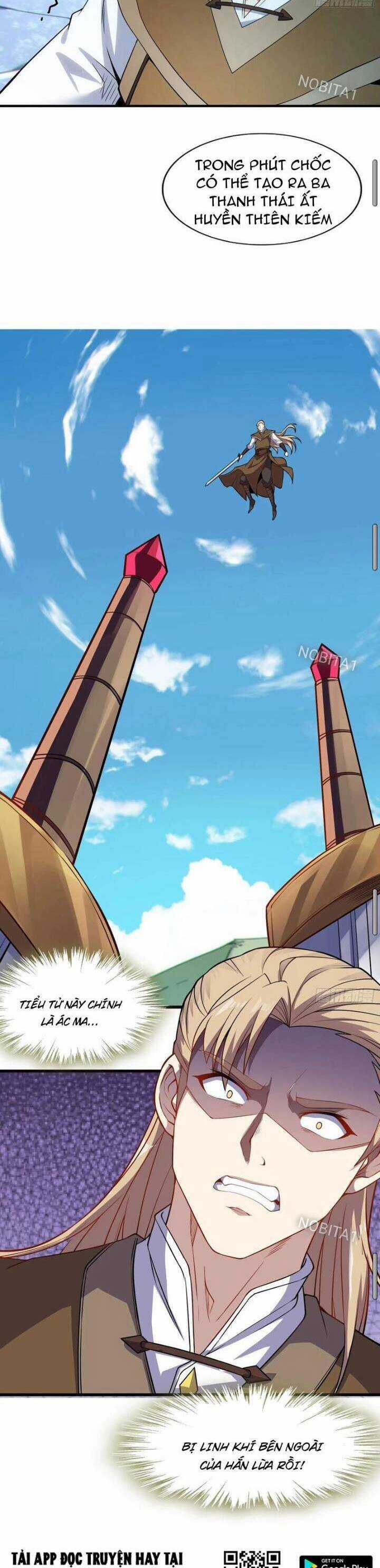 Đồ Nhi Phản Diện Ngươi Hãy Bỏ Qua Sư Tôn Đi Chapter 39 trang 15