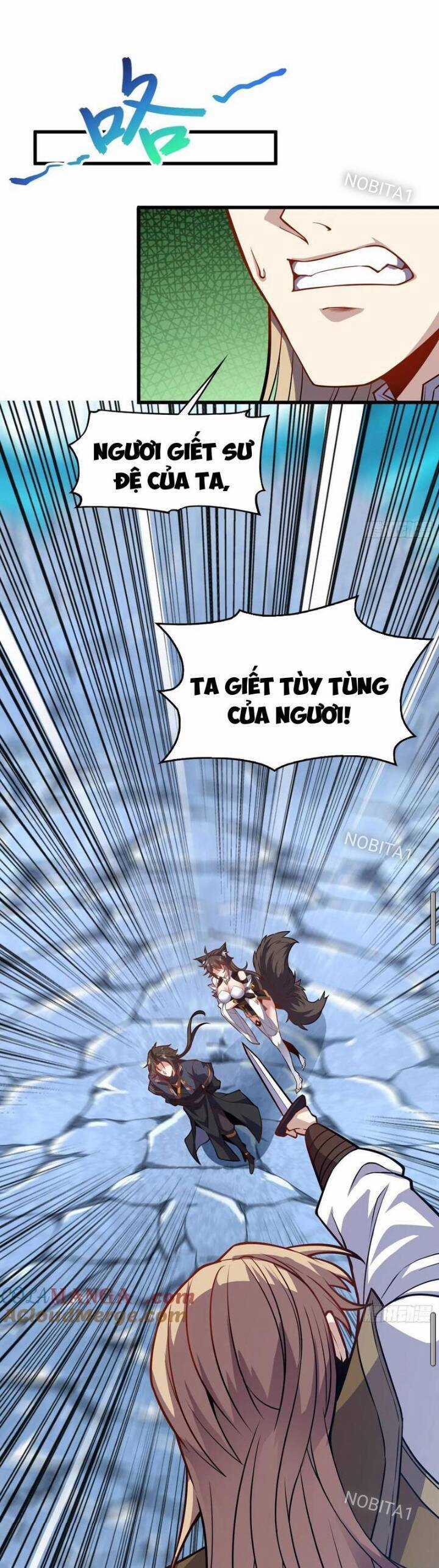 Đồ Nhi Phản Diện Ngươi Hãy Bỏ Qua Sư Tôn Đi Chapter 39 trang 17