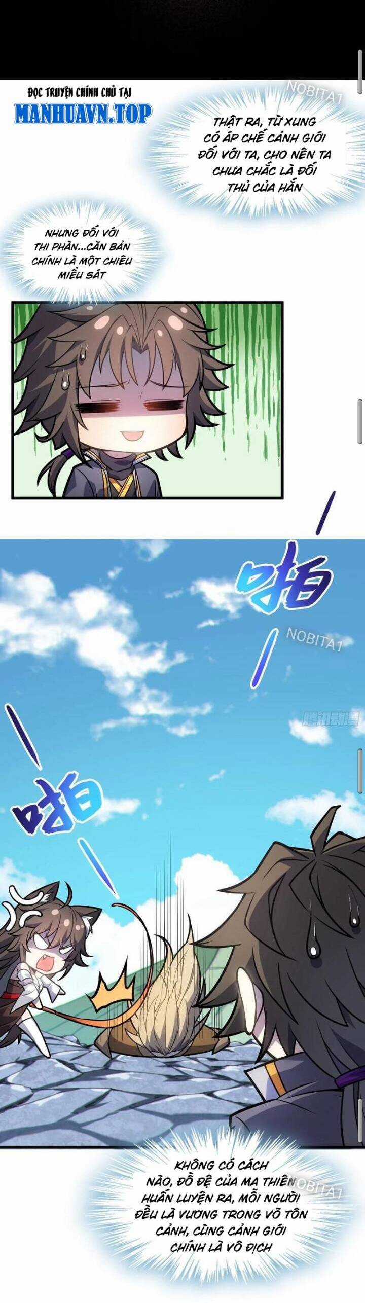 Đồ Nhi Phản Diện Ngươi Hãy Bỏ Qua Sư Tôn Đi Chapter 39 trang 22