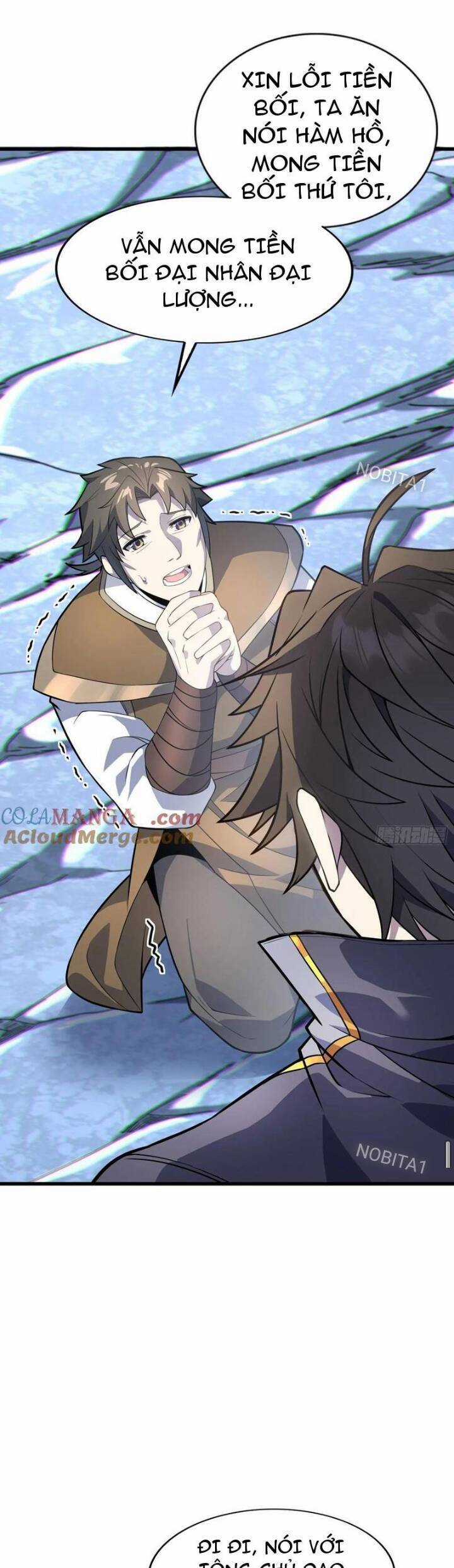 Đồ Nhi Phản Diện Ngươi Hãy Bỏ Qua Sư Tôn Đi Chapter 39 trang 23