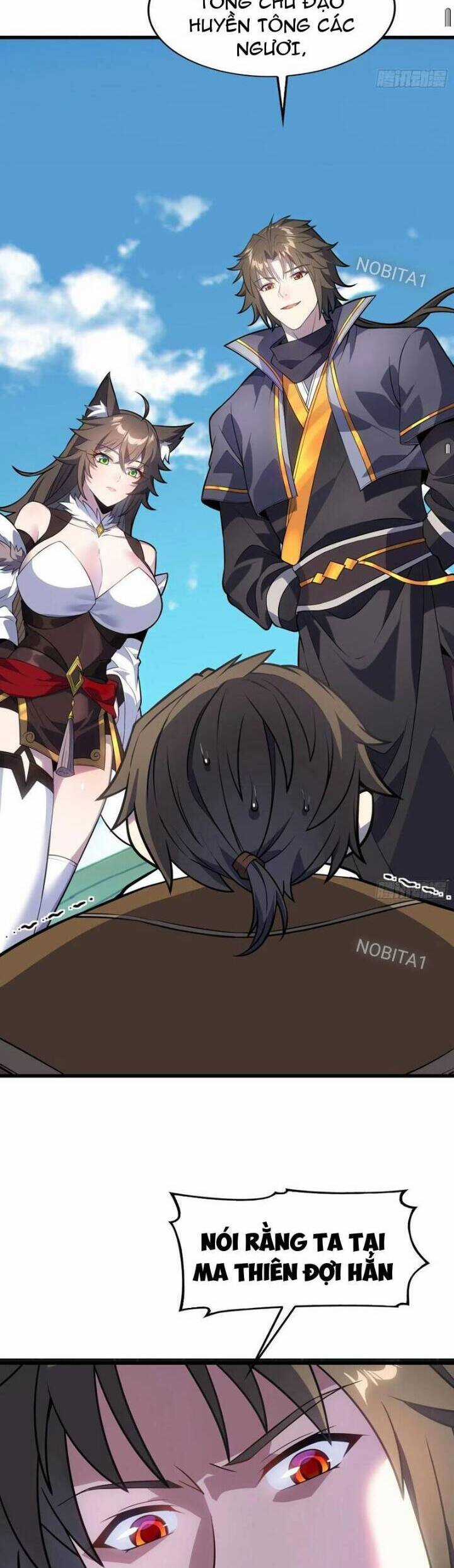 Đồ Nhi Phản Diện Ngươi Hãy Bỏ Qua Sư Tôn Đi Chapter 39 trang 24