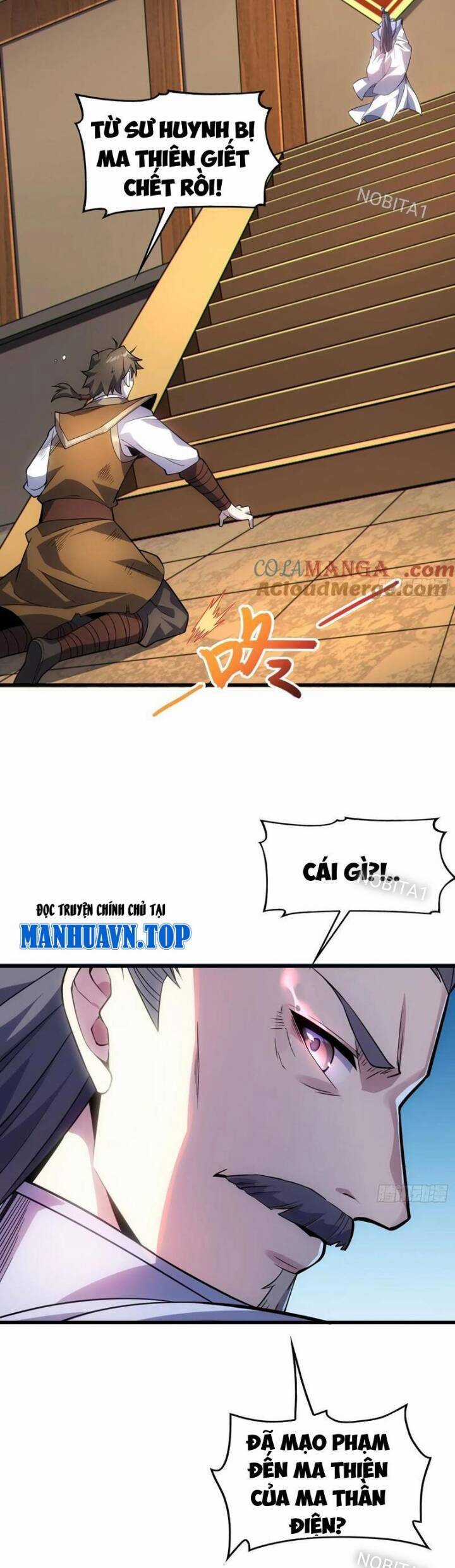 Đồ Nhi Phản Diện Ngươi Hãy Bỏ Qua Sư Tôn Đi Chapter 39 trang 27