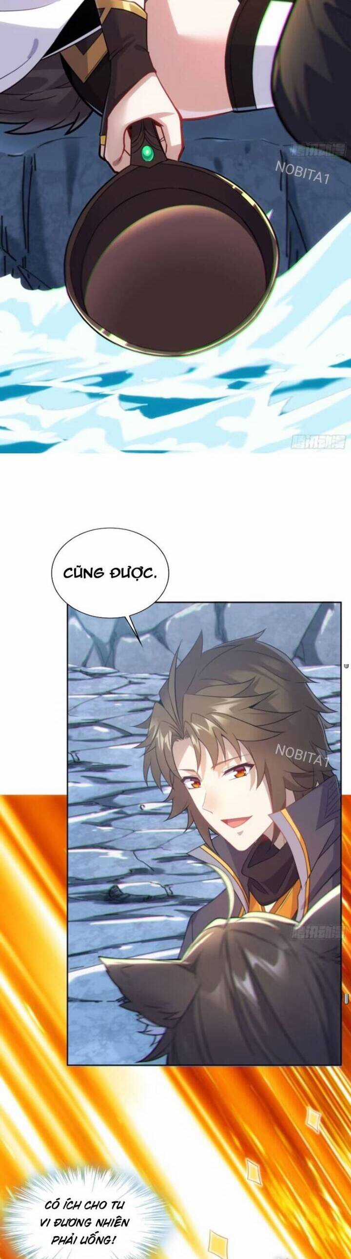 Đồ Nhi Phản Diện Ngươi Hãy Bỏ Qua Sư Tôn Đi Chapter 40 trang 10