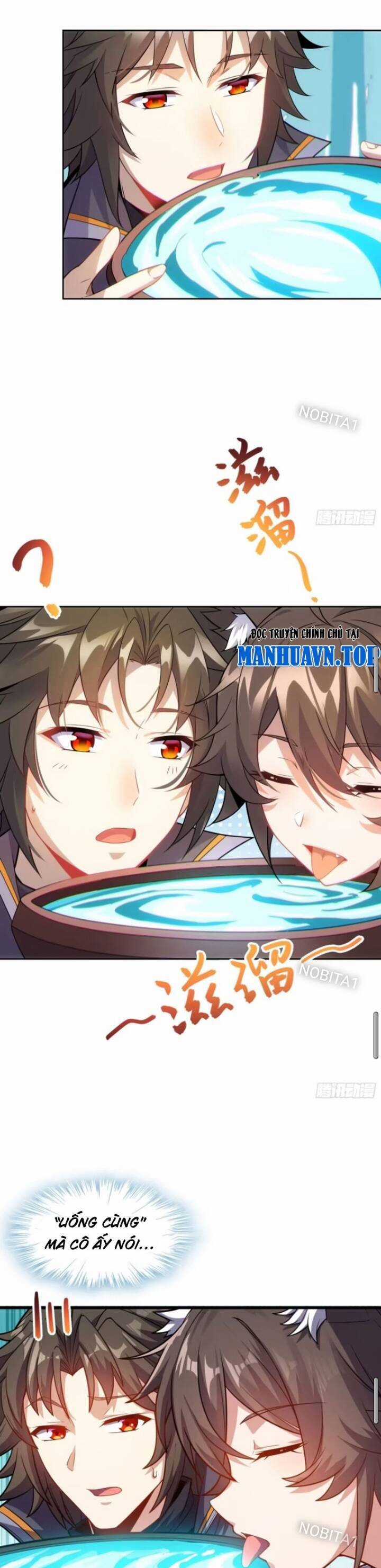 Đồ Nhi Phản Diện Ngươi Hãy Bỏ Qua Sư Tôn Đi Chapter 40 trang 13