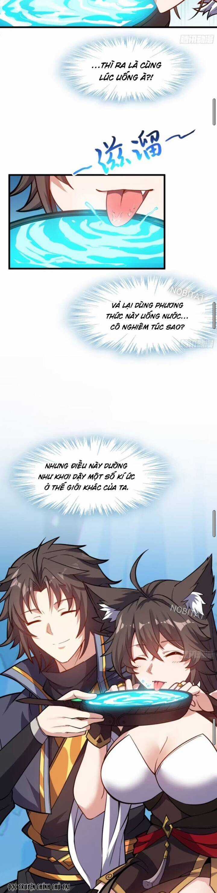 Đồ Nhi Phản Diện Ngươi Hãy Bỏ Qua Sư Tôn Đi Chapter 40 trang 14