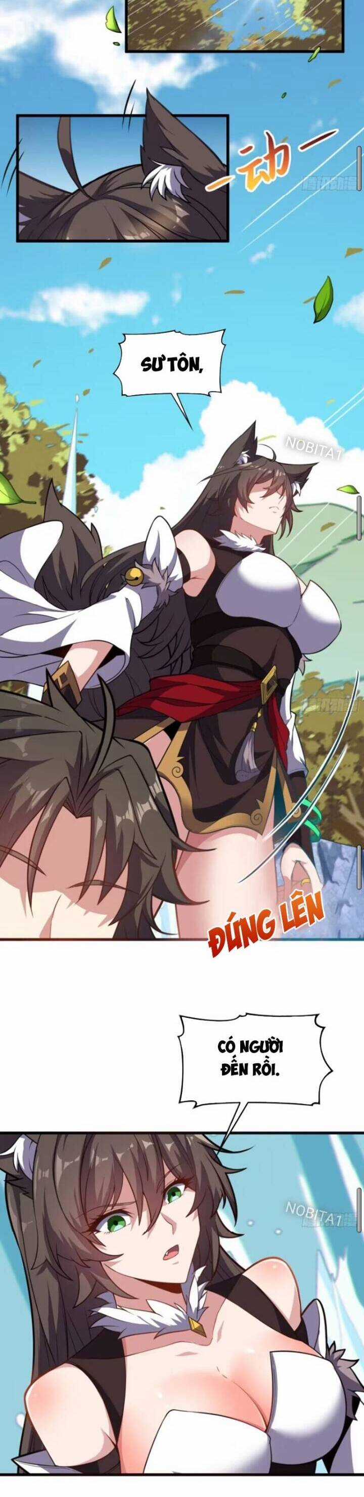 Đồ Nhi Phản Diện Ngươi Hãy Bỏ Qua Sư Tôn Đi Chapter 40 trang 17