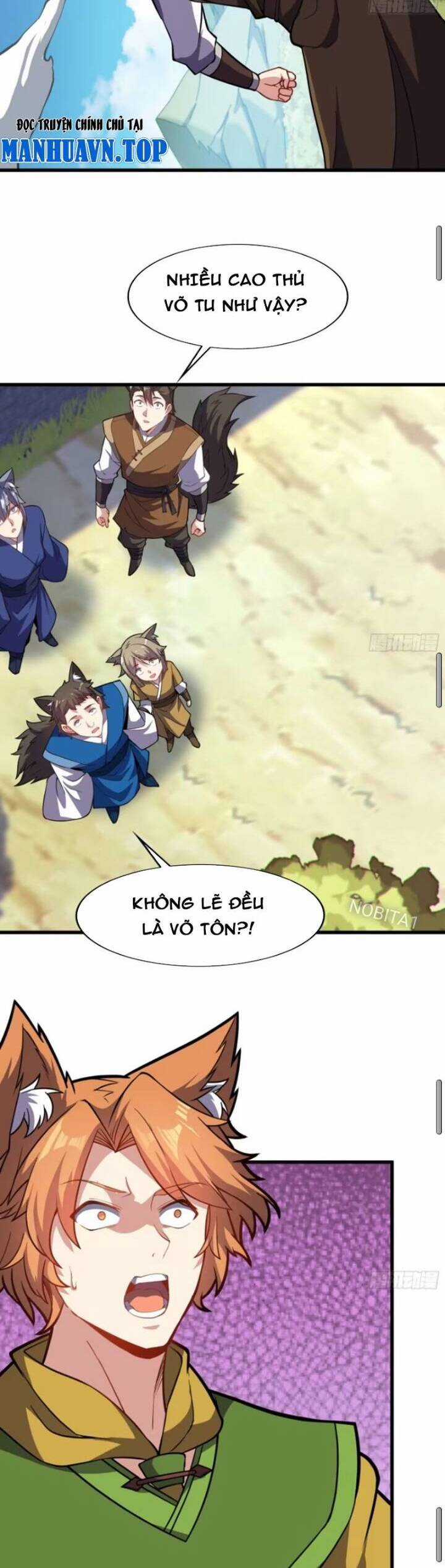 Đồ Nhi Phản Diện Ngươi Hãy Bỏ Qua Sư Tôn Đi Chapter 40 trang 19