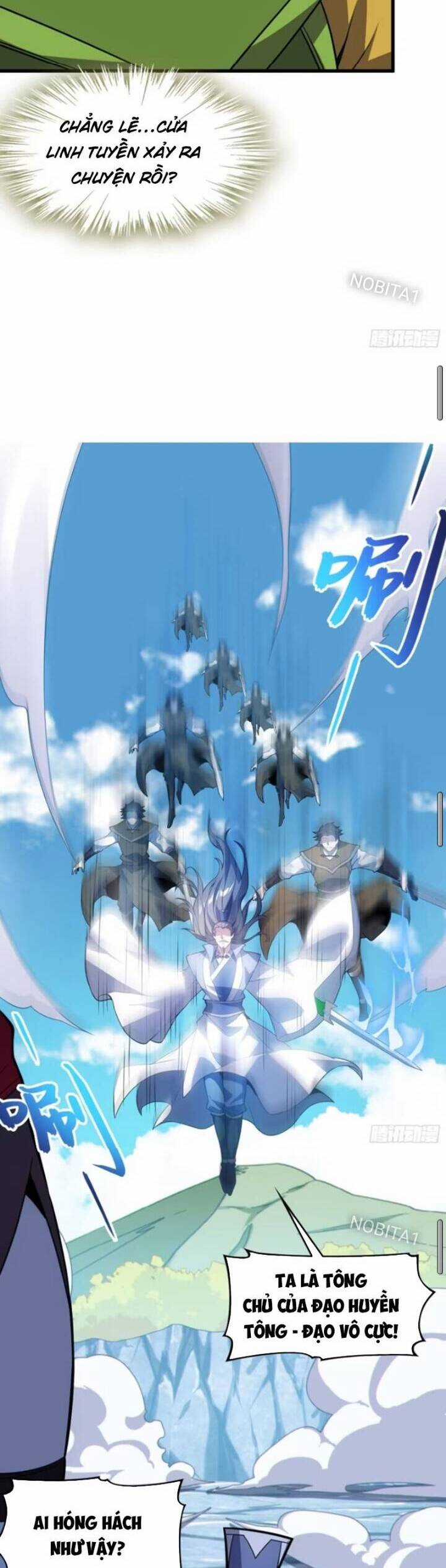 Đồ Nhi Phản Diện Ngươi Hãy Bỏ Qua Sư Tôn Đi Chapter 40 trang 20