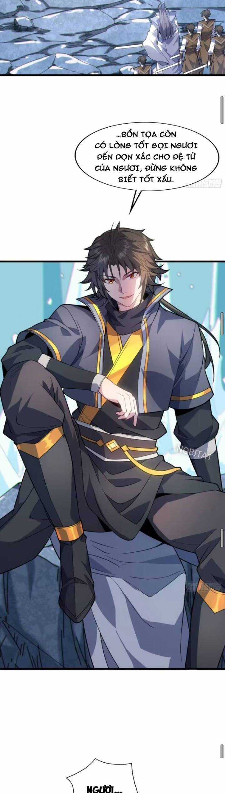 Đồ Nhi Phản Diện Ngươi Hãy Bỏ Qua Sư Tôn Đi Chapter 40 trang 22