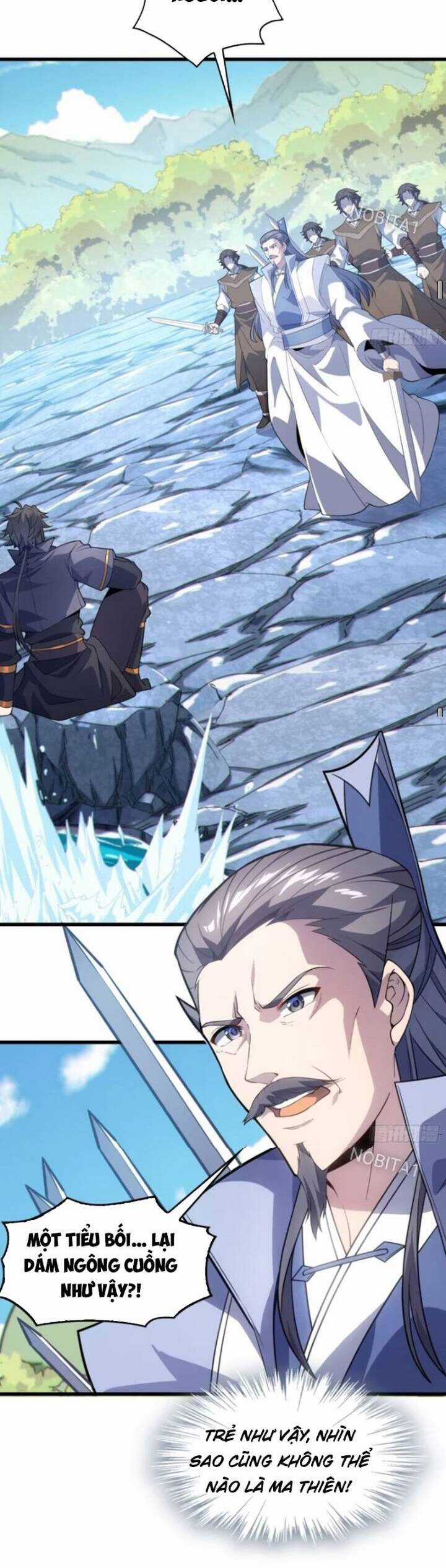 Đồ Nhi Phản Diện Ngươi Hãy Bỏ Qua Sư Tôn Đi Chapter 40 trang 23