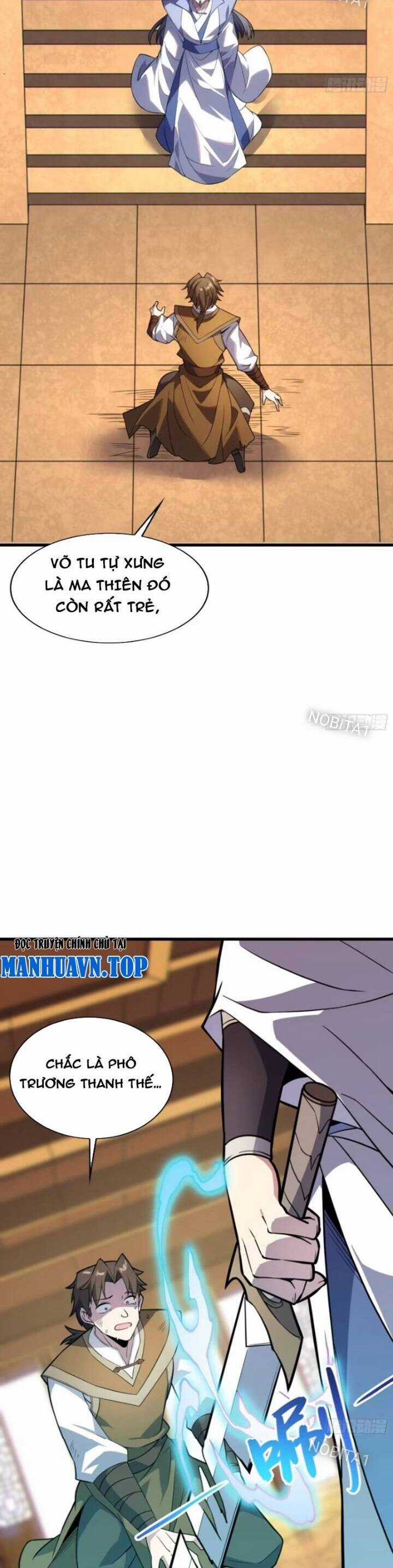 Đồ Nhi Phản Diện Ngươi Hãy Bỏ Qua Sư Tôn Đi Chapter 40 trang 3