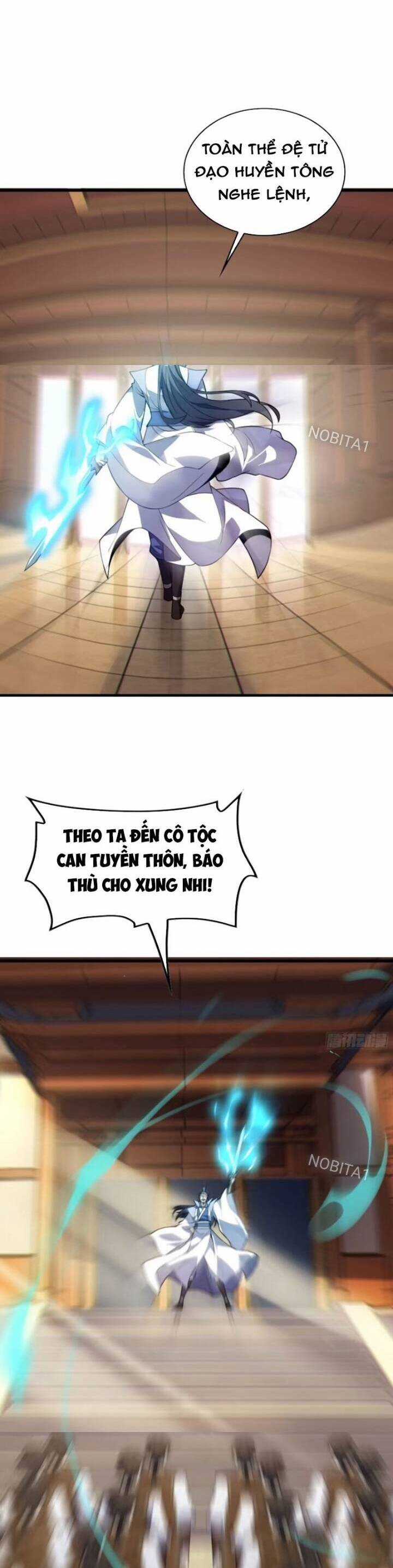 Đồ Nhi Phản Diện Ngươi Hãy Bỏ Qua Sư Tôn Đi Chapter 40 trang 5