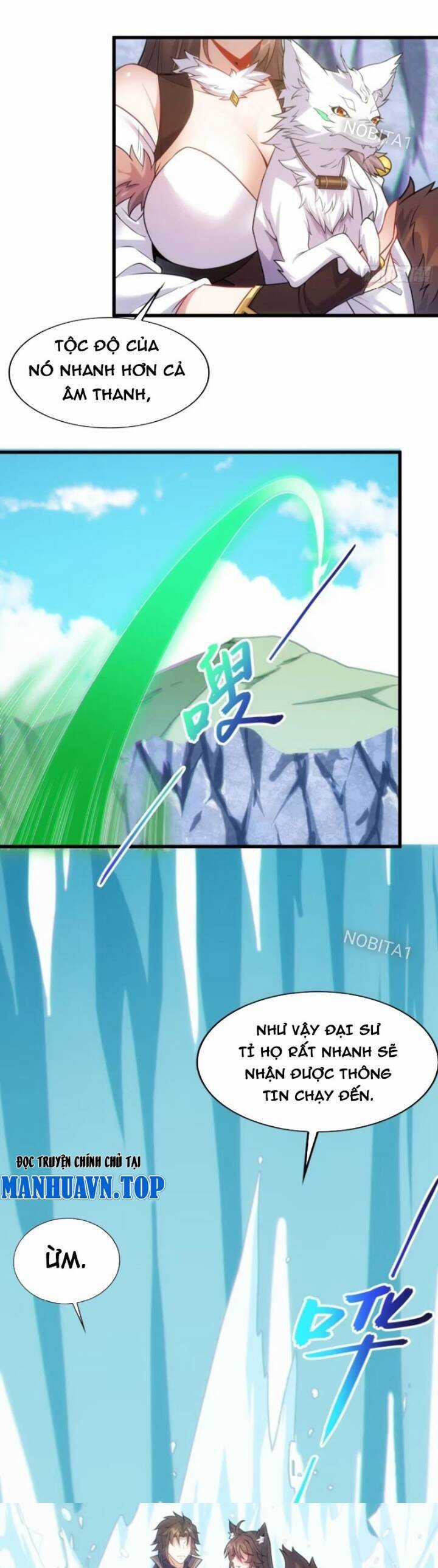 Đồ Nhi Phản Diện Ngươi Hãy Bỏ Qua Sư Tôn Đi Chapter 40 trang 7