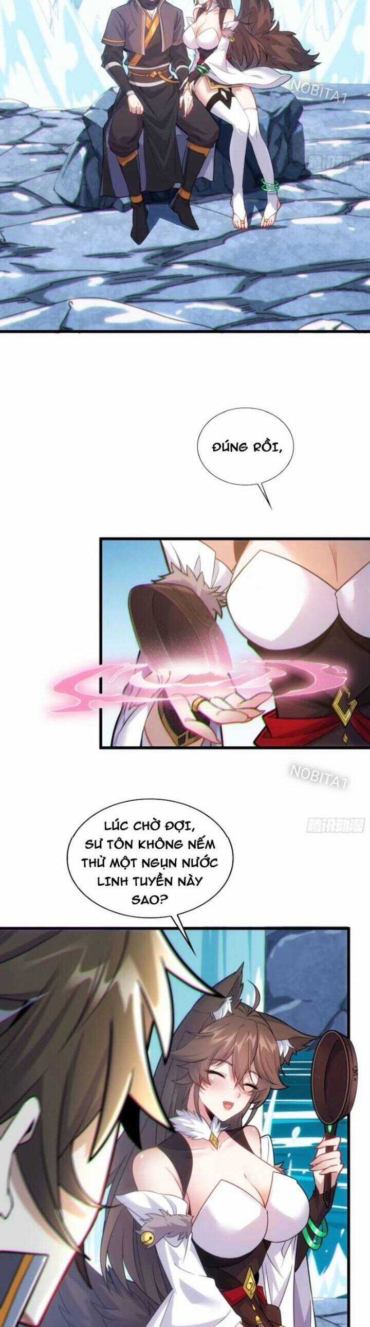 Đồ Nhi Phản Diện Ngươi Hãy Bỏ Qua Sư Tôn Đi Chapter 40 trang 8