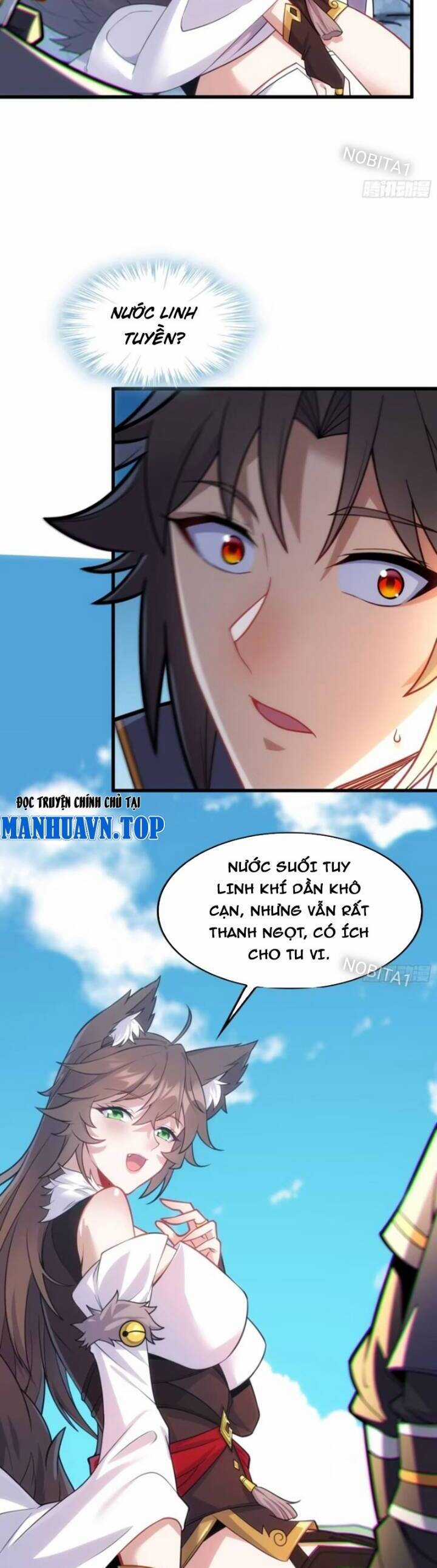 Đồ Nhi Phản Diện Ngươi Hãy Bỏ Qua Sư Tôn Đi Chapter 40 trang 9