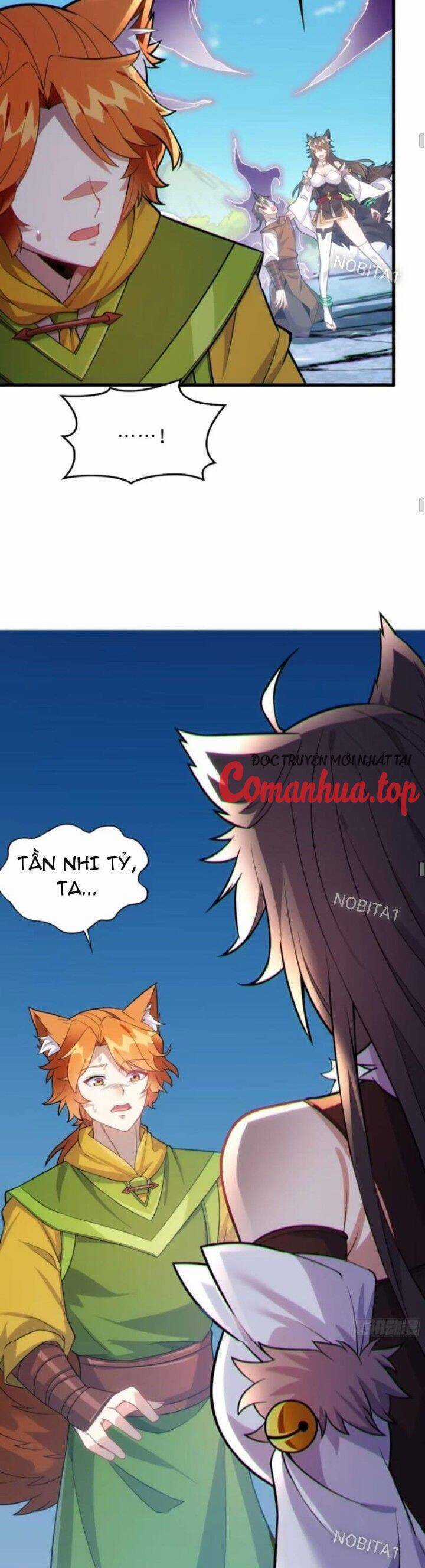 Đồ Nhi Phản Diện Ngươi Hãy Bỏ Qua Sư Tôn Đi Chapter 41 trang 14