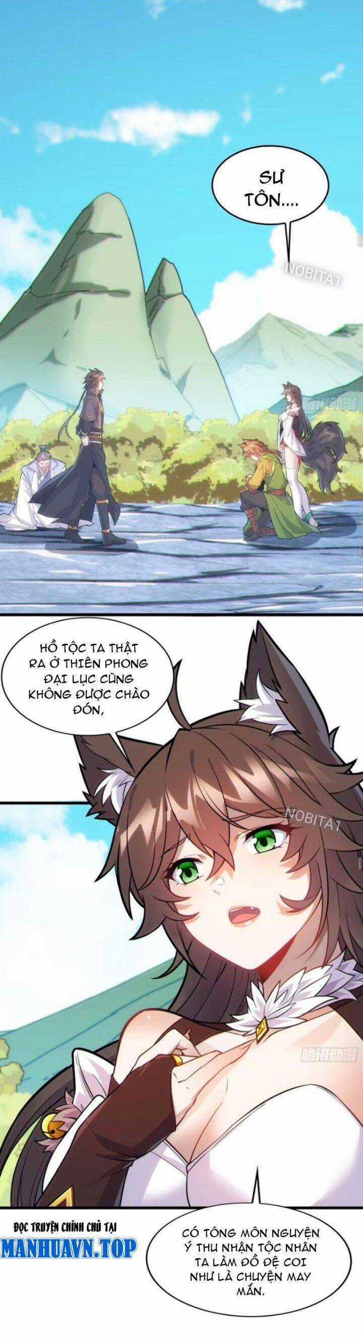 Đồ Nhi Phản Diện Ngươi Hãy Bỏ Qua Sư Tôn Đi Chapter 41 trang 16