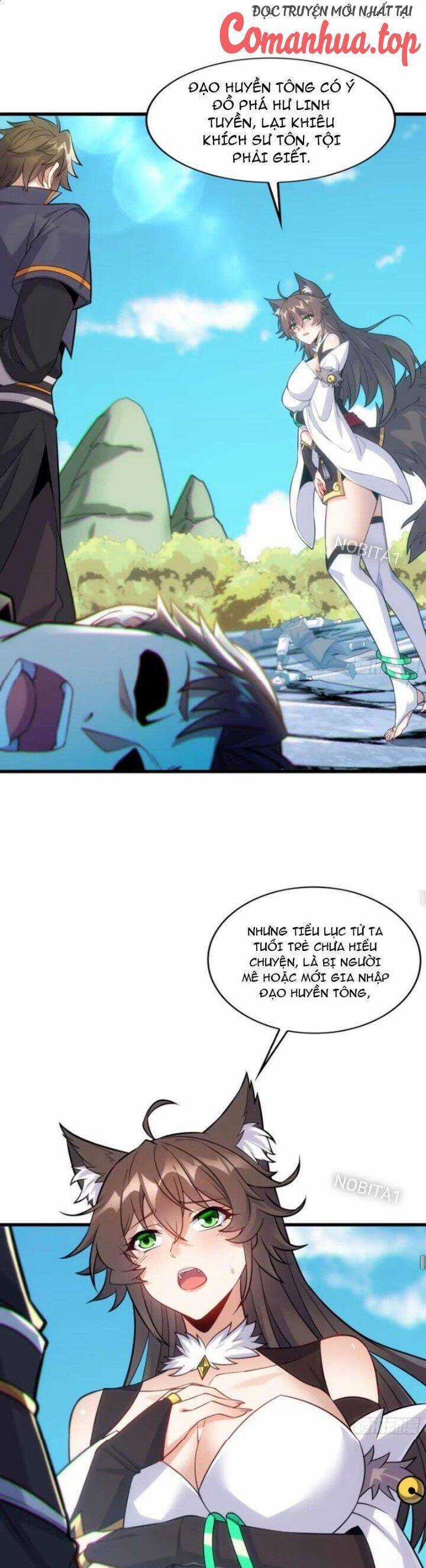 Đồ Nhi Phản Diện Ngươi Hãy Bỏ Qua Sư Tôn Đi Chapter 41 trang 17