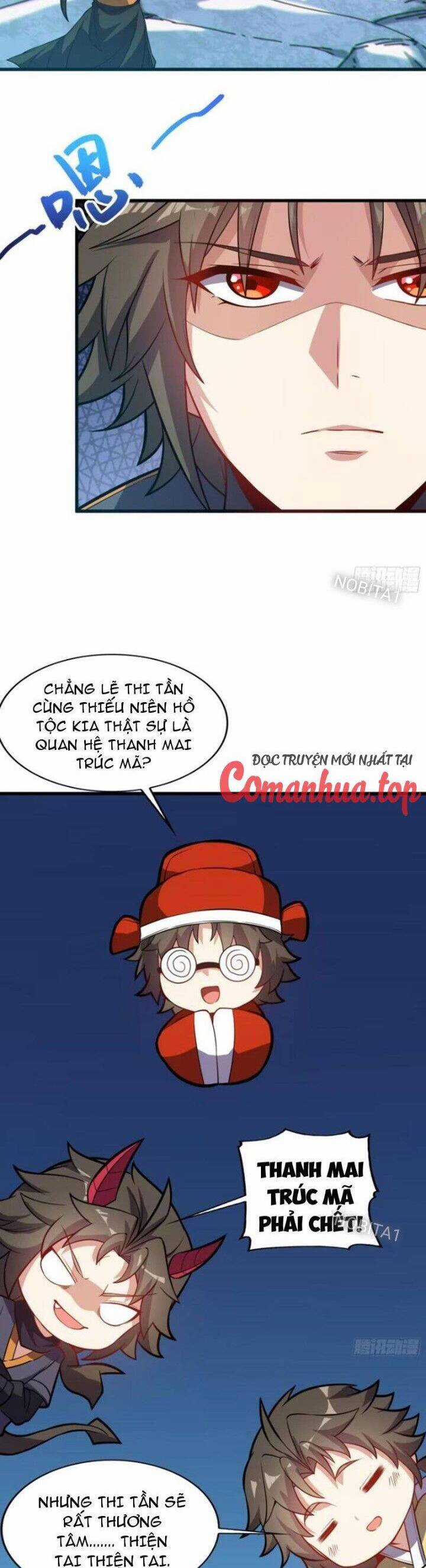 Đồ Nhi Phản Diện Ngươi Hãy Bỏ Qua Sư Tôn Đi Chapter 41 trang 19