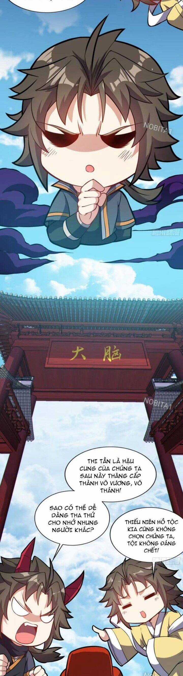 Đồ Nhi Phản Diện Ngươi Hãy Bỏ Qua Sư Tôn Đi Chapter 41 trang 20