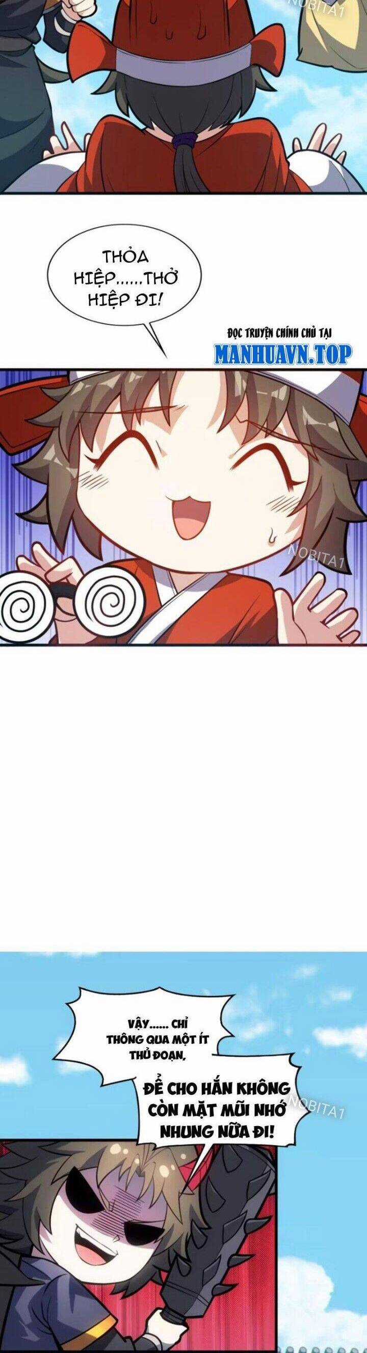 Đồ Nhi Phản Diện Ngươi Hãy Bỏ Qua Sư Tôn Đi Chapter 41 trang 21