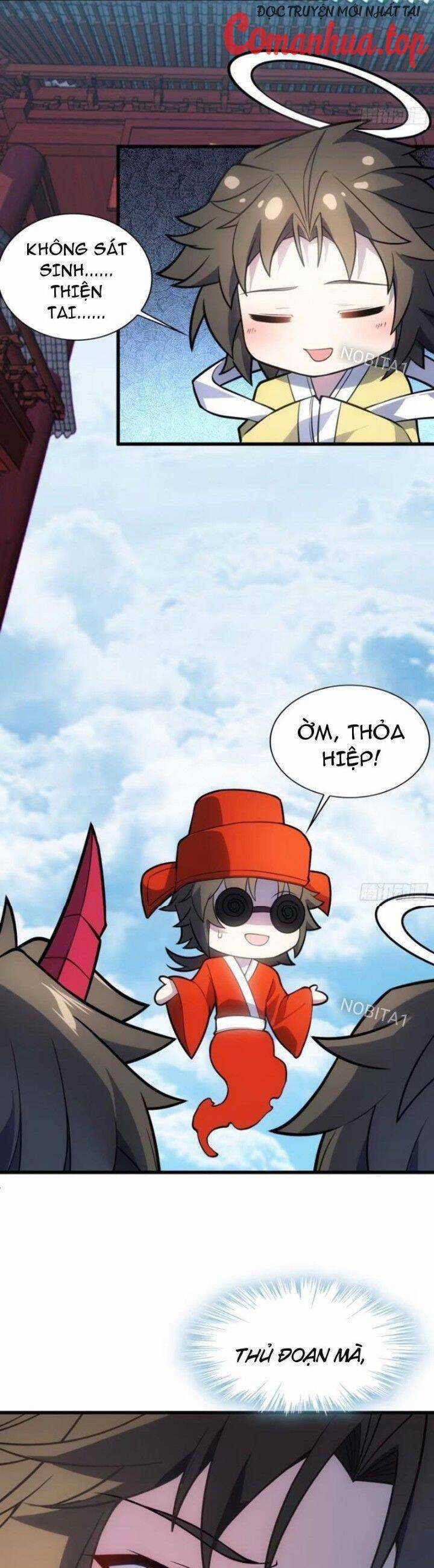 Đồ Nhi Phản Diện Ngươi Hãy Bỏ Qua Sư Tôn Đi Chapter 41 trang 22