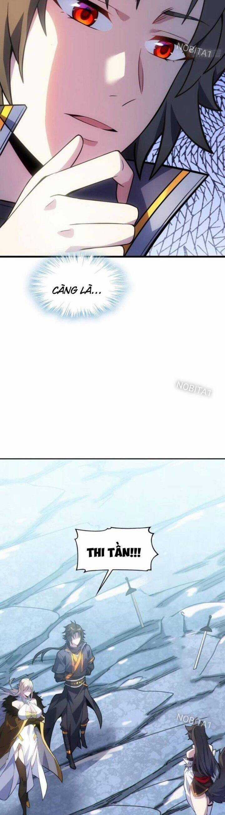 Đồ Nhi Phản Diện Ngươi Hãy Bỏ Qua Sư Tôn Đi Chapter 41 trang 23