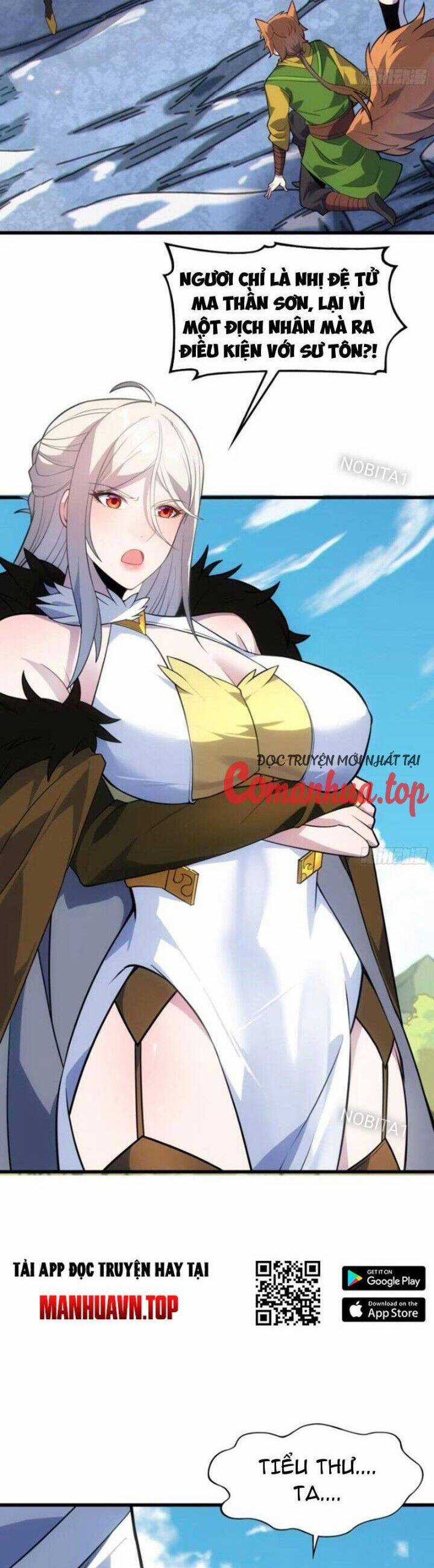 Đồ Nhi Phản Diện Ngươi Hãy Bỏ Qua Sư Tôn Đi Chapter 41 trang 24