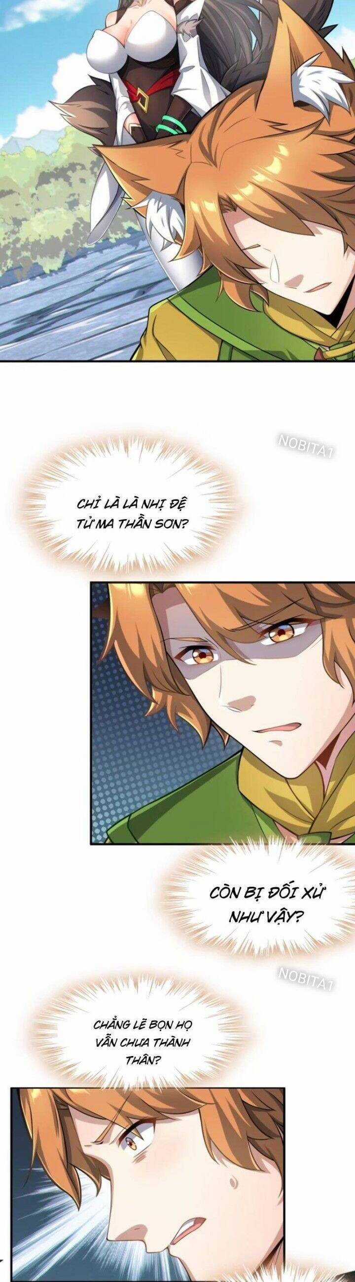 Đồ Nhi Phản Diện Ngươi Hãy Bỏ Qua Sư Tôn Đi Chapter 41 trang 26