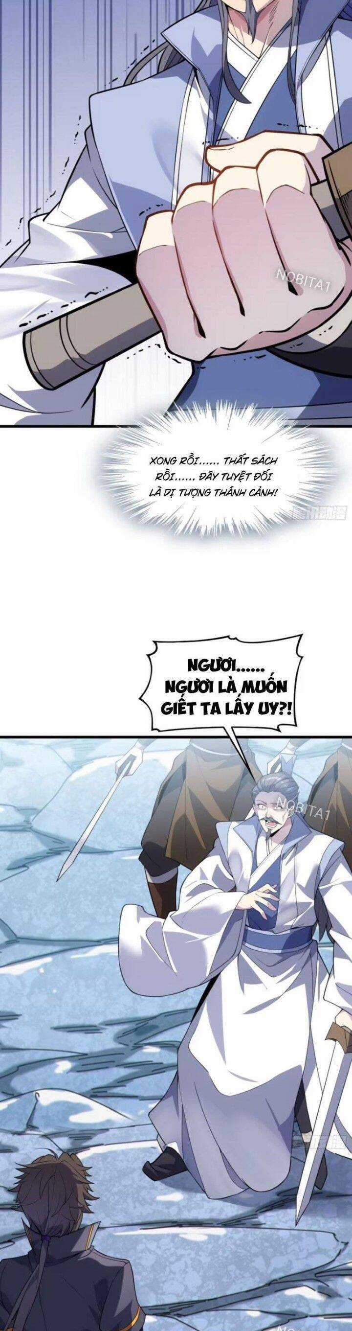 Đồ Nhi Phản Diện Ngươi Hãy Bỏ Qua Sư Tôn Đi Chapter 41 trang 3