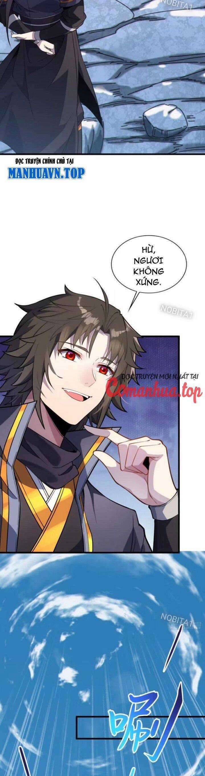 Đồ Nhi Phản Diện Ngươi Hãy Bỏ Qua Sư Tôn Đi Chapter 41 trang 4