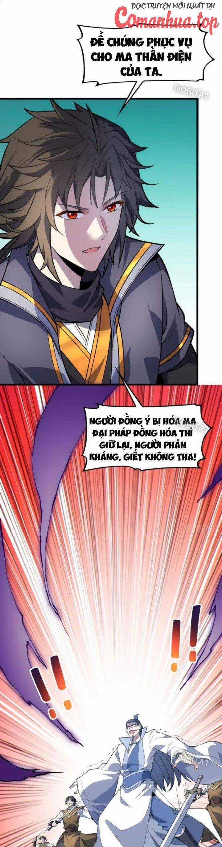 Đồ Nhi Phản Diện Ngươi Hãy Bỏ Qua Sư Tôn Đi Chapter 41 trang 7