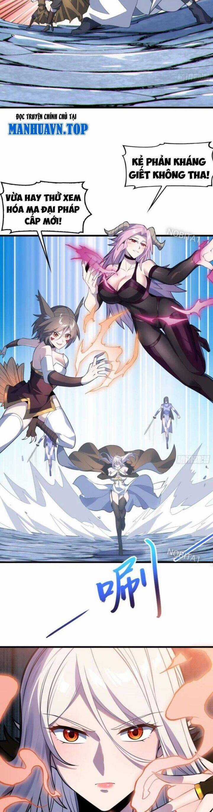 Đồ Nhi Phản Diện Ngươi Hãy Bỏ Qua Sư Tôn Đi Chapter 41 trang 8