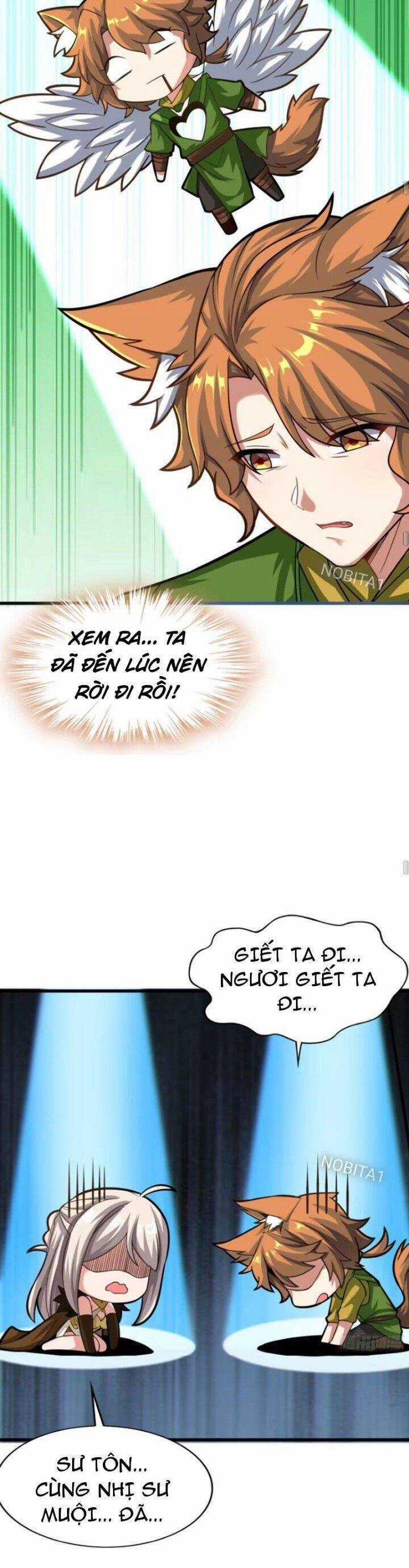 Đồ Nhi Phản Diện Ngươi Hãy Bỏ Qua Sư Tôn Đi Chapter 42 trang 11