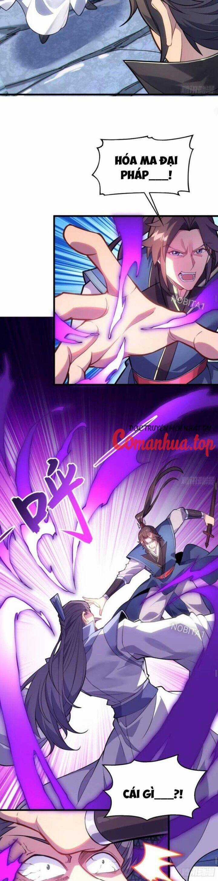 Đồ Nhi Phản Diện Ngươi Hãy Bỏ Qua Sư Tôn Đi Chapter 42 trang 14