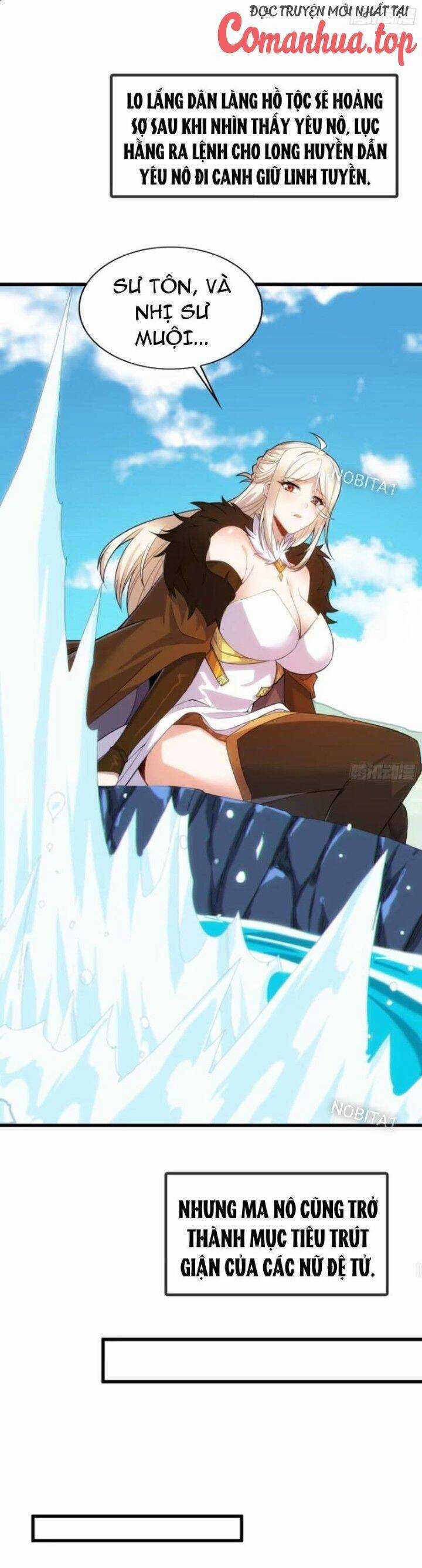 Đồ Nhi Phản Diện Ngươi Hãy Bỏ Qua Sư Tôn Đi Chapter 42 trang 17