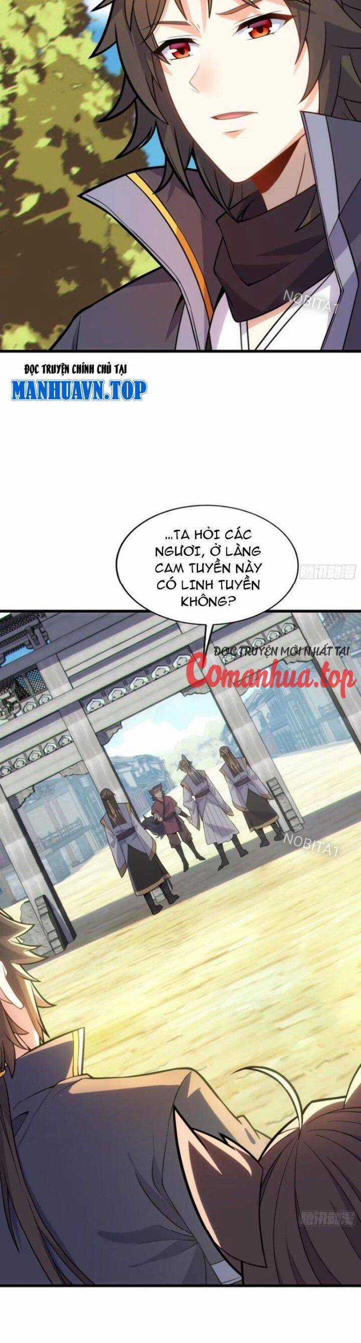 Đồ Nhi Phản Diện Ngươi Hãy Bỏ Qua Sư Tôn Đi Chapter 42 trang 19