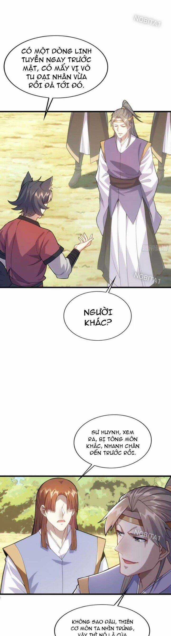 Đồ Nhi Phản Diện Ngươi Hãy Bỏ Qua Sư Tôn Đi Chapter 42 trang 20