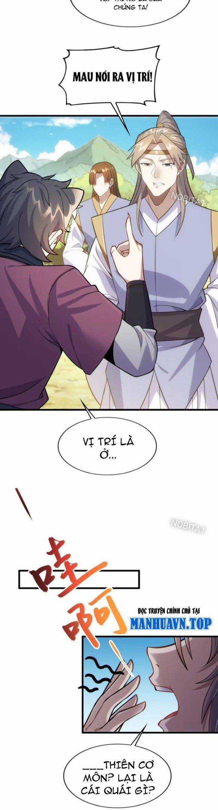 Đồ Nhi Phản Diện Ngươi Hãy Bỏ Qua Sư Tôn Đi Chapter 42 trang 21