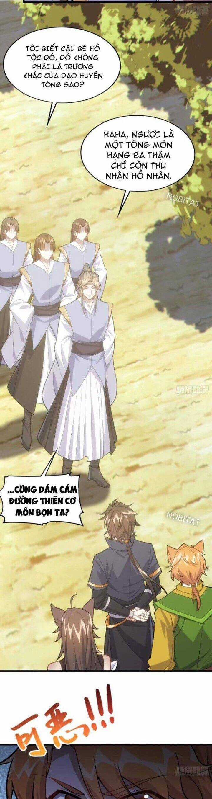 Đồ Nhi Phản Diện Ngươi Hãy Bỏ Qua Sư Tôn Đi Chapter 42 trang 23