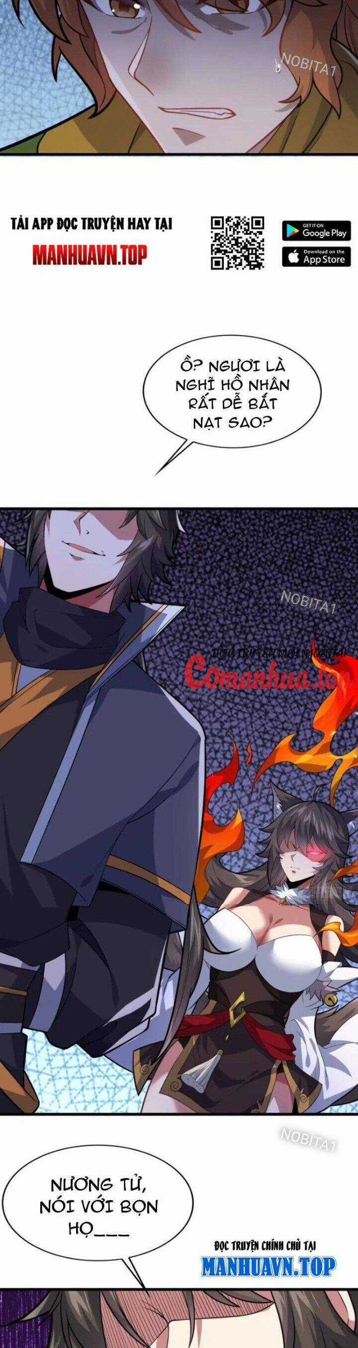 Đồ Nhi Phản Diện Ngươi Hãy Bỏ Qua Sư Tôn Đi Chapter 42 trang 24