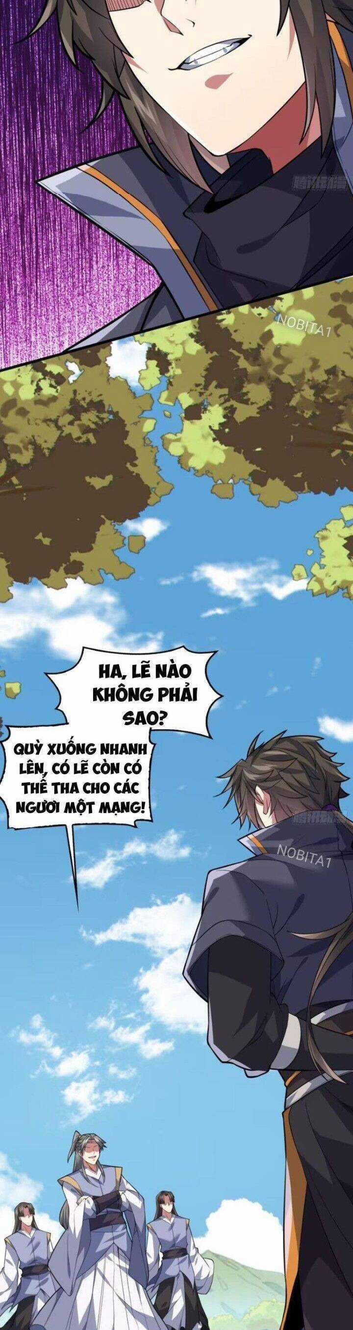 Đồ Nhi Phản Diện Ngươi Hãy Bỏ Qua Sư Tôn Đi Chapter 42 trang 25