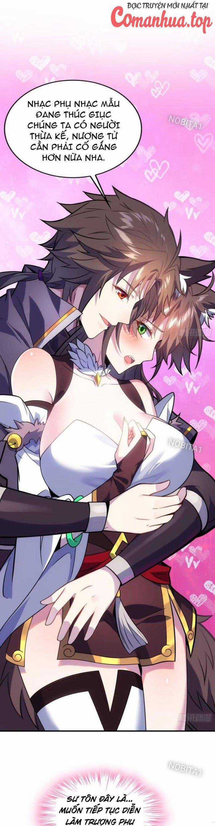 Đồ Nhi Phản Diện Ngươi Hãy Bỏ Qua Sư Tôn Đi Chapter 42 trang 7