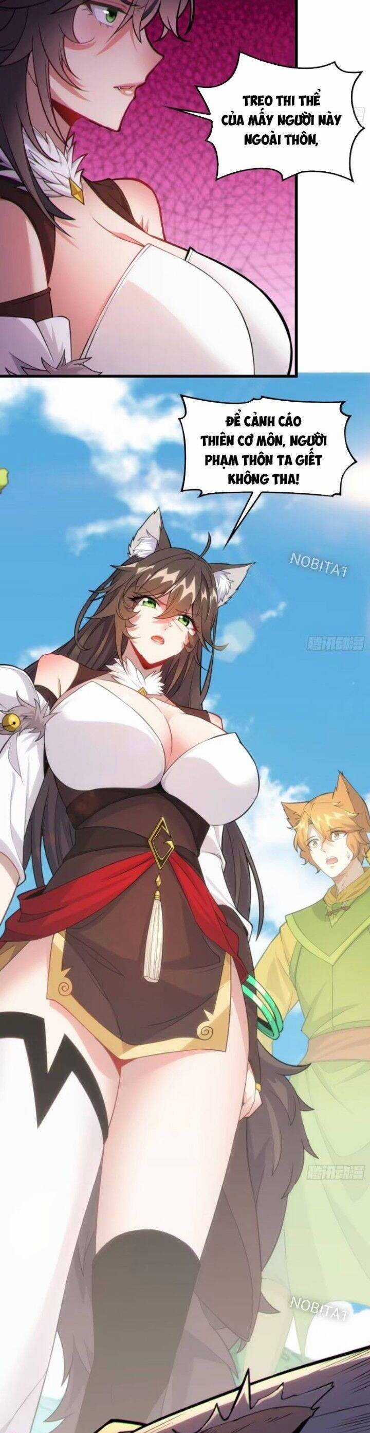 Đồ Nhi Phản Diện Ngươi Hãy Bỏ Qua Sư Tôn Đi Chapter 43 trang 11