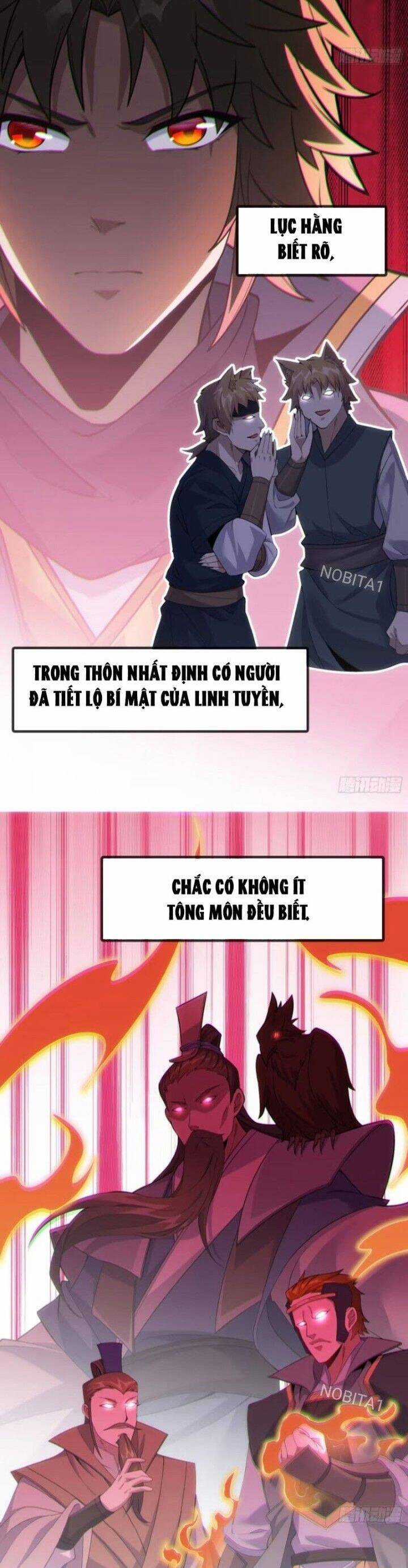 Đồ Nhi Phản Diện Ngươi Hãy Bỏ Qua Sư Tôn Đi Chapter 43 trang 13