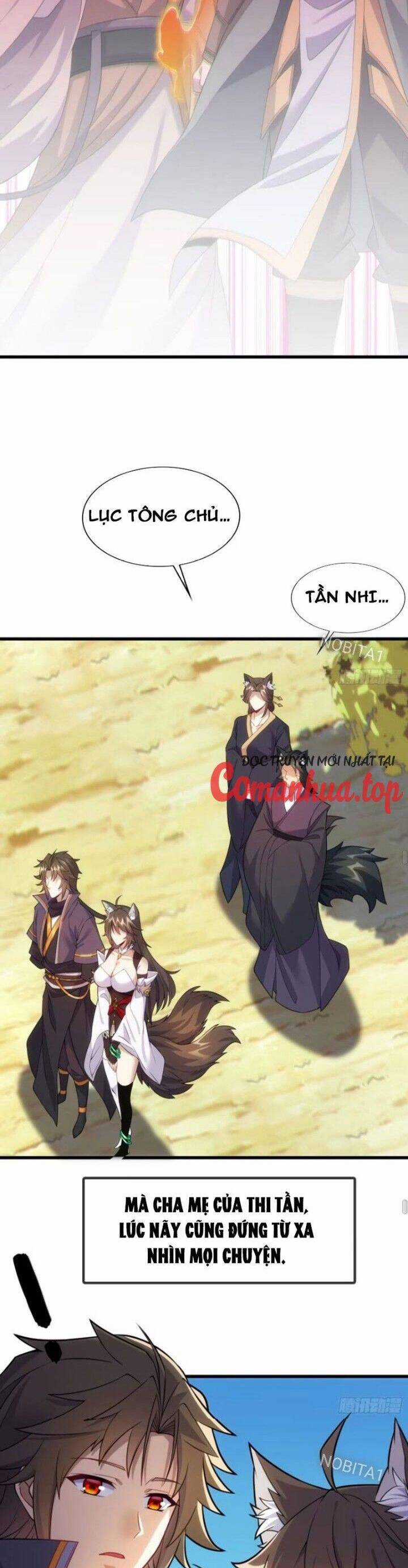 Đồ Nhi Phản Diện Ngươi Hãy Bỏ Qua Sư Tôn Đi Chapter 43 trang 14