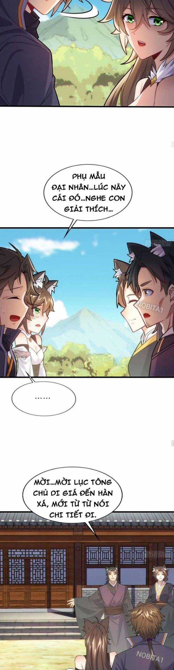 Đồ Nhi Phản Diện Ngươi Hãy Bỏ Qua Sư Tôn Đi Chapter 43 trang 15