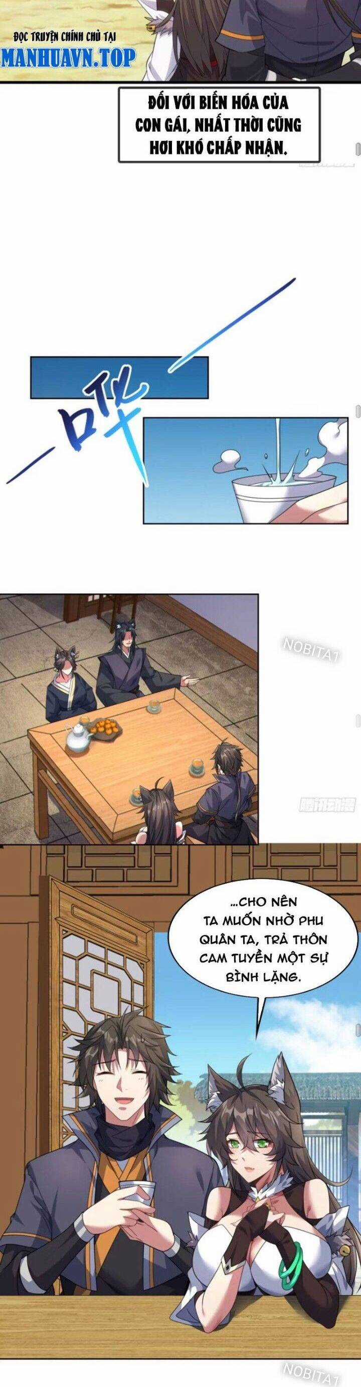 Đồ Nhi Phản Diện Ngươi Hãy Bỏ Qua Sư Tôn Đi Chapter 43 trang 16