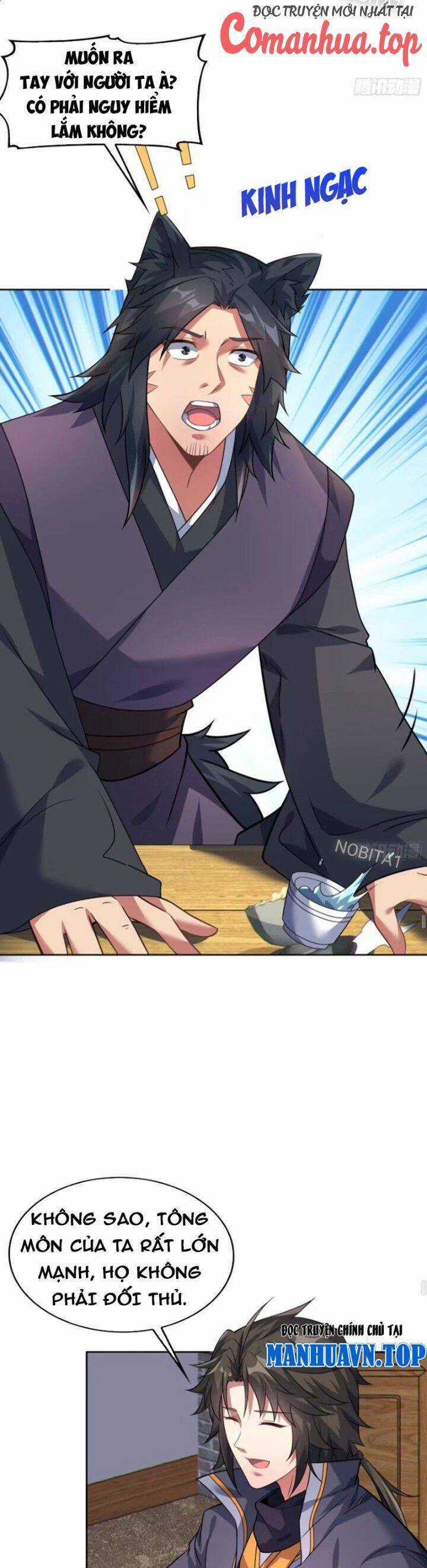 Đồ Nhi Phản Diện Ngươi Hãy Bỏ Qua Sư Tôn Đi Chapter 43 trang 17