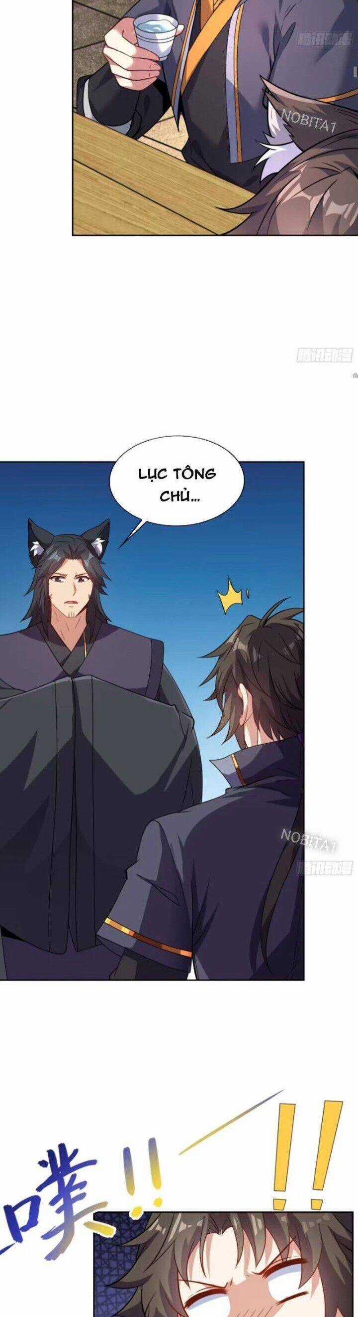 Đồ Nhi Phản Diện Ngươi Hãy Bỏ Qua Sư Tôn Đi Chapter 43 trang 18